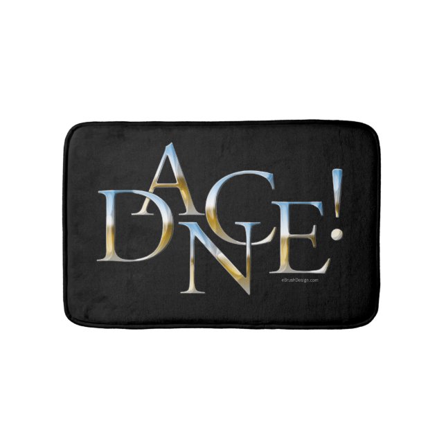 Dans! Badrumsmatta (Framsidan)