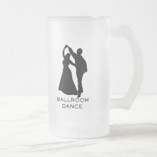 Dans - balsaldans frostat ölglas