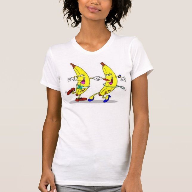 Dans-Bananer Tee Shirt (Framsida)