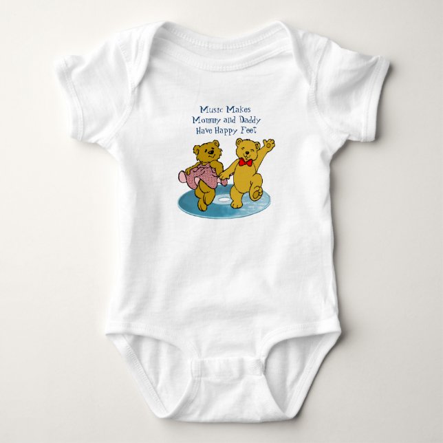 DANS BEARS-T-SHIRT TEE SHIRT (Framsida)