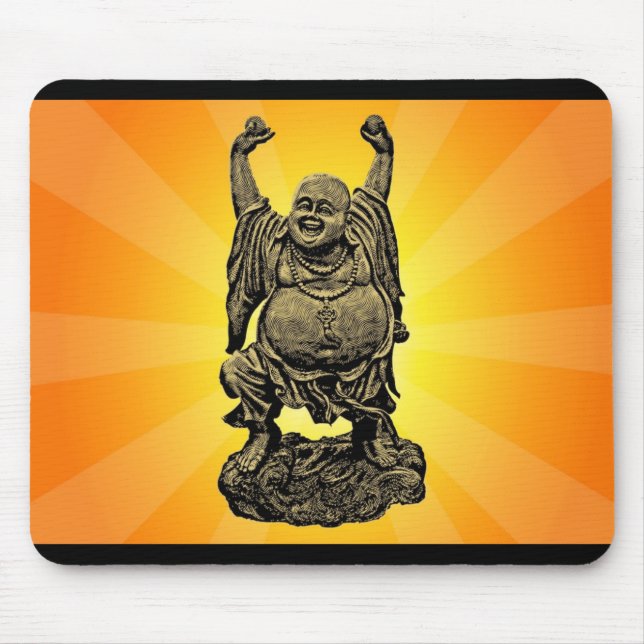 Dans Buddha Mousepad Musmatta (Framsidan)