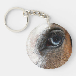 Dans Clydesdale Keychain
