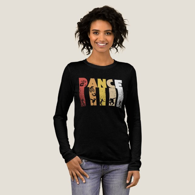 Dans . DAN01B 💃  T Shirt (Hel framsida)