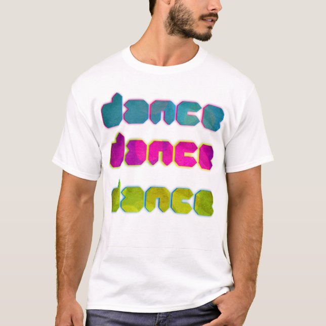 dans dans, dans t shirt (Framsida)