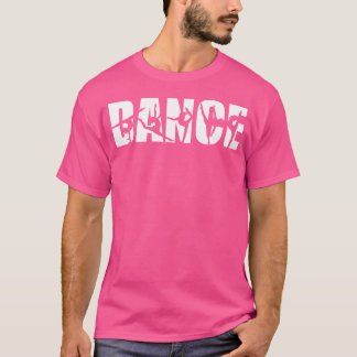 Dans eller dansare t shirt