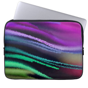 dans färg laptop fodral