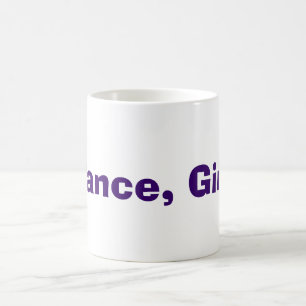 Dans flicka! Mugg