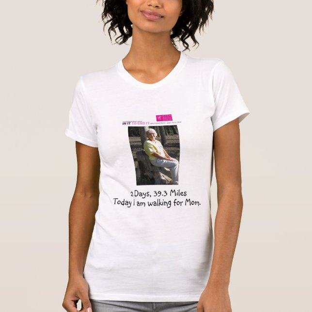 Dans för 2010 lag i regna - lagskjorta t-shirt (Framsida)
