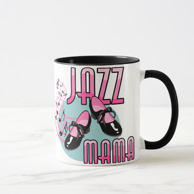 Dans för Jazzmammaklapp Mugg (Höger)