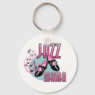 Dans för Jazzmammaklapp Nyckelring