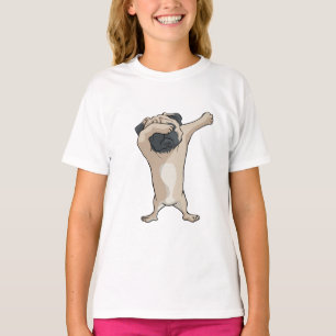 Dans för klick Pug2 Dabber T-shirt