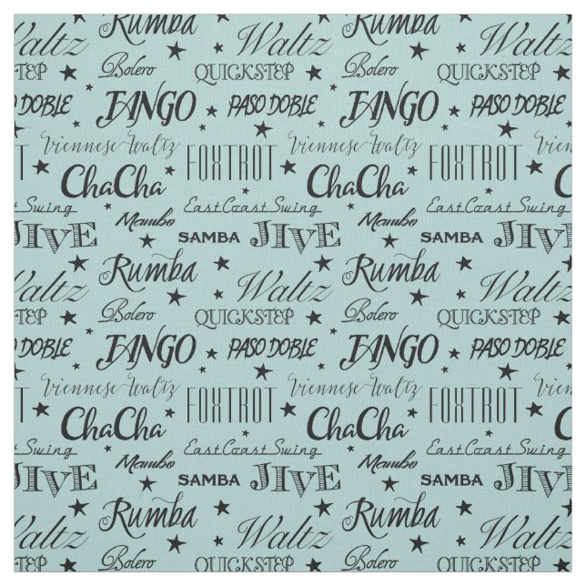 Dans för salong Dans upprepande mönster - Välj din Tyg (Provkarta)