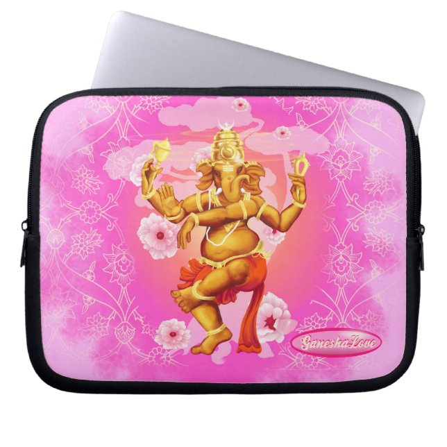 Dans Ganesha Laptop Fodral (Framsidan)