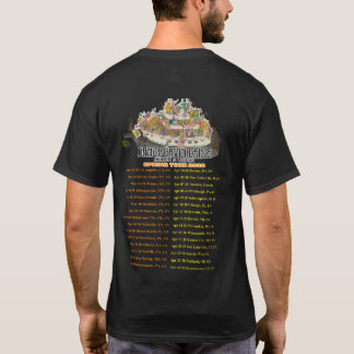 DANS GAVINDANS-DJUR SOM LEDARE - VÅR TOUR T SHIRT