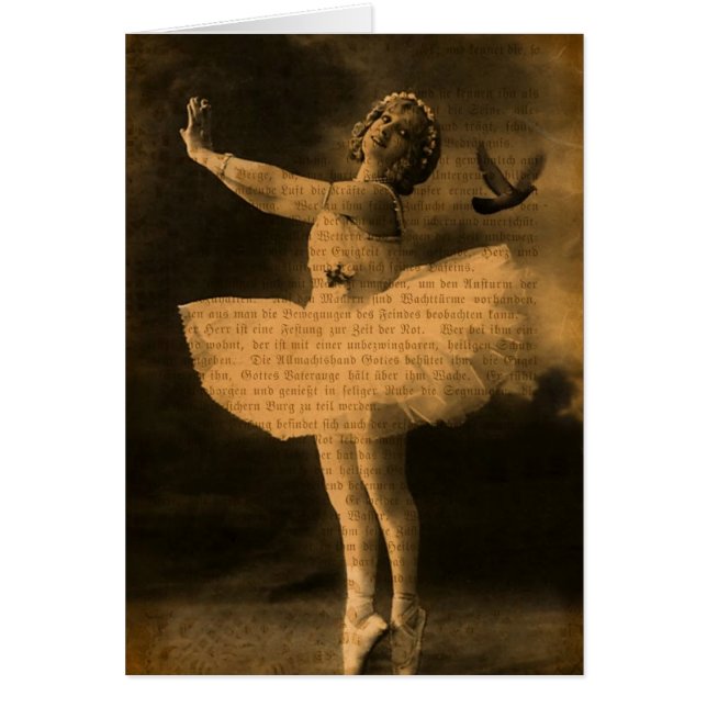 Dans Hälsningskort (Framsidan)