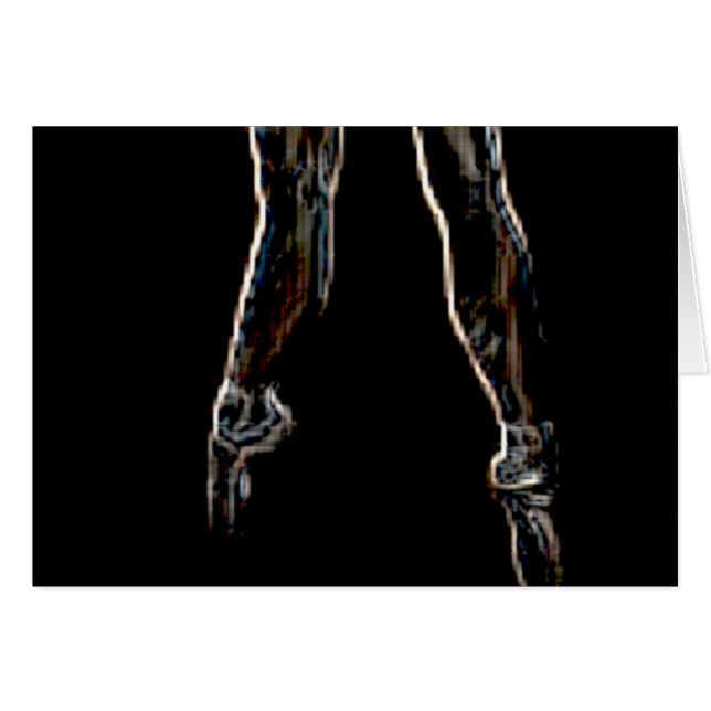 Dans Hälsningskort (Framsidan Horizontal)