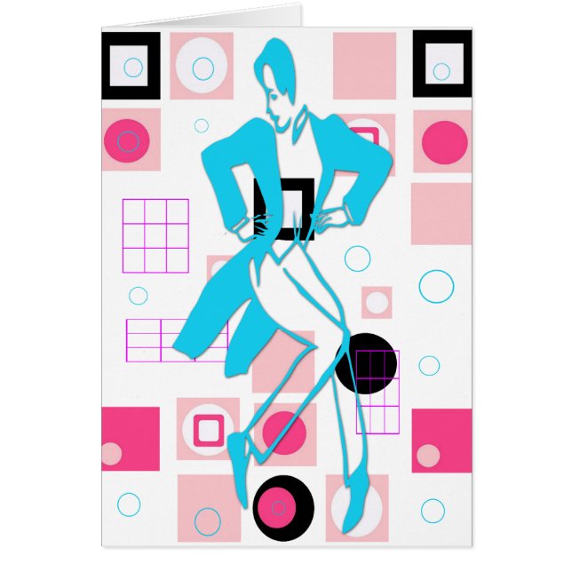 Dans Hälsningskort (Framsidan)