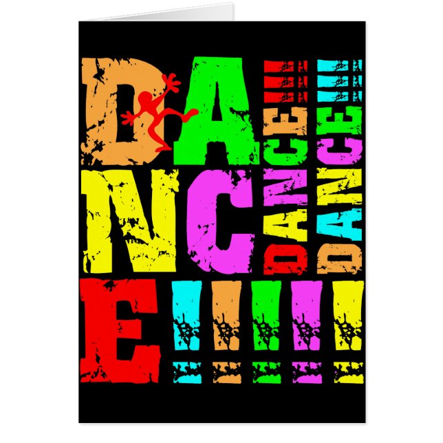 Dans Hälsningskort (Framsidan)