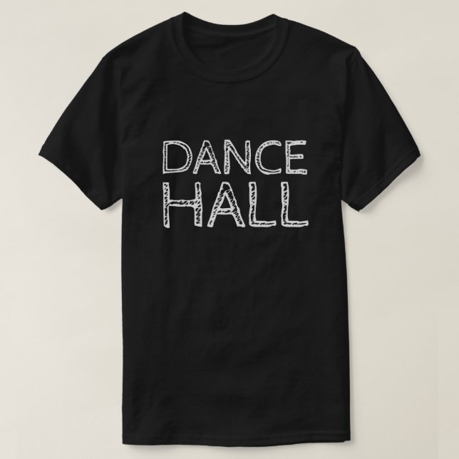 DANS HALT TRÖJA (Design framsida)