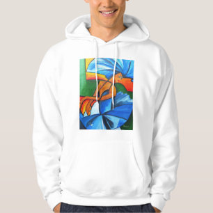Dans i blått 2008 hoodie