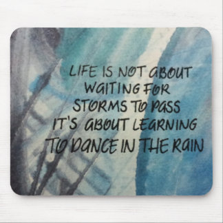 Dans i regna Mousepad Musmatta