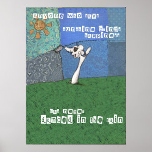 Dans i regna poster