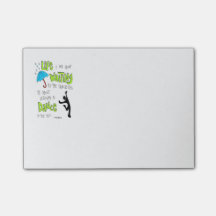 Dans i regna som Posta-Det noterar