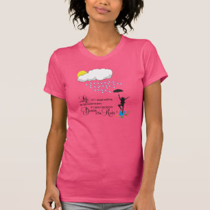 Dans i regna t shirt