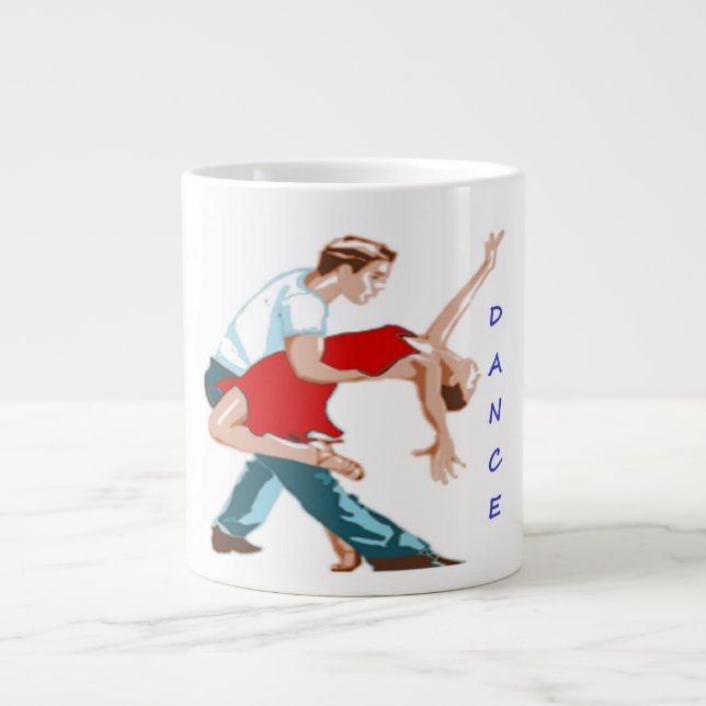 DANS JUMBO MUGG (Framsidan)