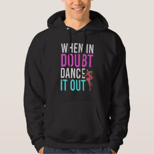 Dans koreograf dansinstruktör danslärare hoodie