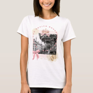 Dans Les Petits Bonheurs de la Vie – French Vintag T Shirt