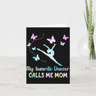 Dans mamma favoritdansare kallar mamma rolig mors kort