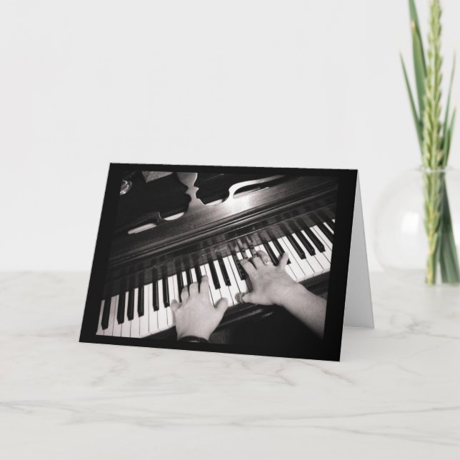 DANS MED "DIG" PÅ VÅRT ÅRSDAGAR KORT (Framsida)