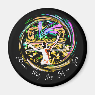 Dans med glädjemagneter magnet