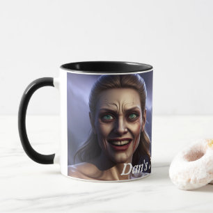Dan's Morgon Tea Personlig Anpassade Mugg