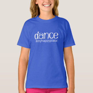 Dans#myhappyplace - royal tee shirt