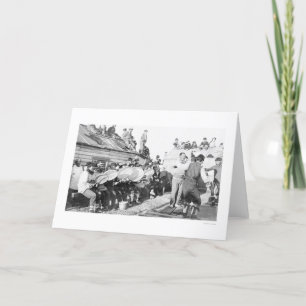 Dans Nome Alaska 1910 Kort