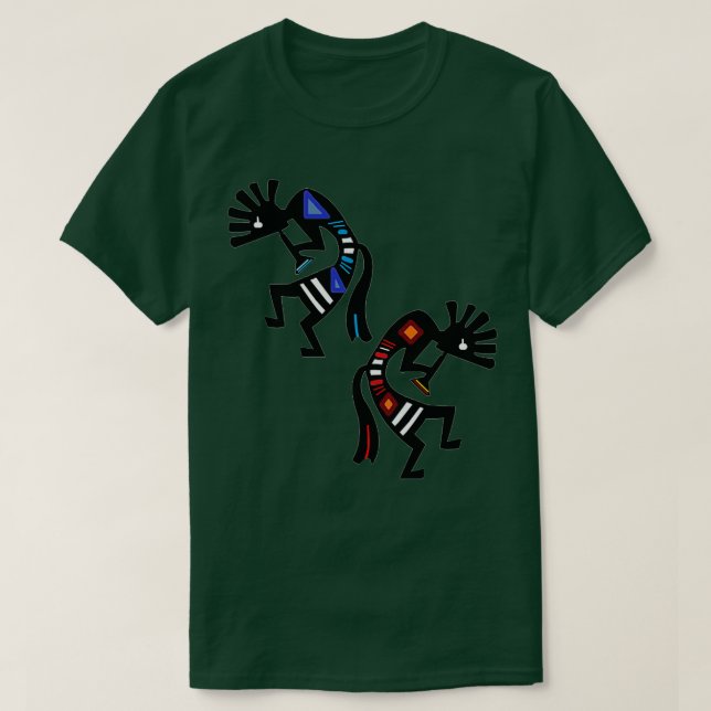 DANS OCH LEVE T SHIRT (Design framsida)
