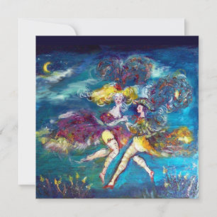 DANS OCH MUSIK PÅ NATTEN INBJUDNINGAR