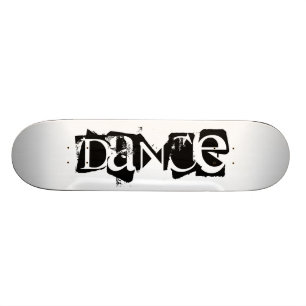DANS OLD SCHOOL SKATEBOARD BRÄDA 18 CM