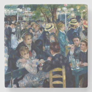 Dans på Le Moulin de la Galette Underlägg Sten