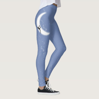 Dans på månen leggings