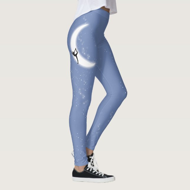 Dans på månen leggings (Höger)