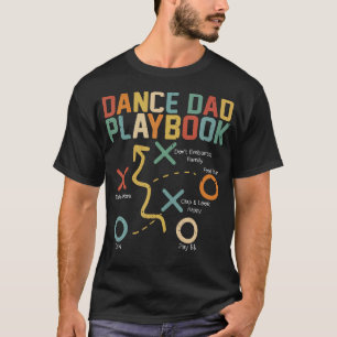 Dans Pappa Kompis Rolig Spelbok Dansande Pappa Sto T Shirt