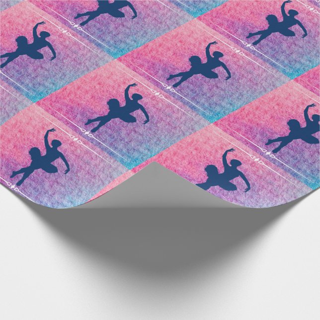 Dans Pastell  Presentpapper (Hörn)