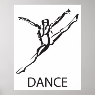 dans poster