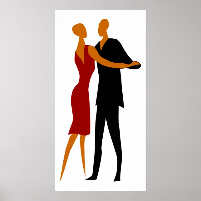 dans poster (Framsidan)