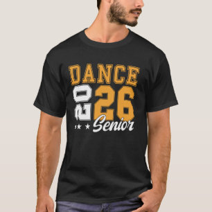 Dans Senior Night Dans Senior 2026 Examen 17 T Shirt
