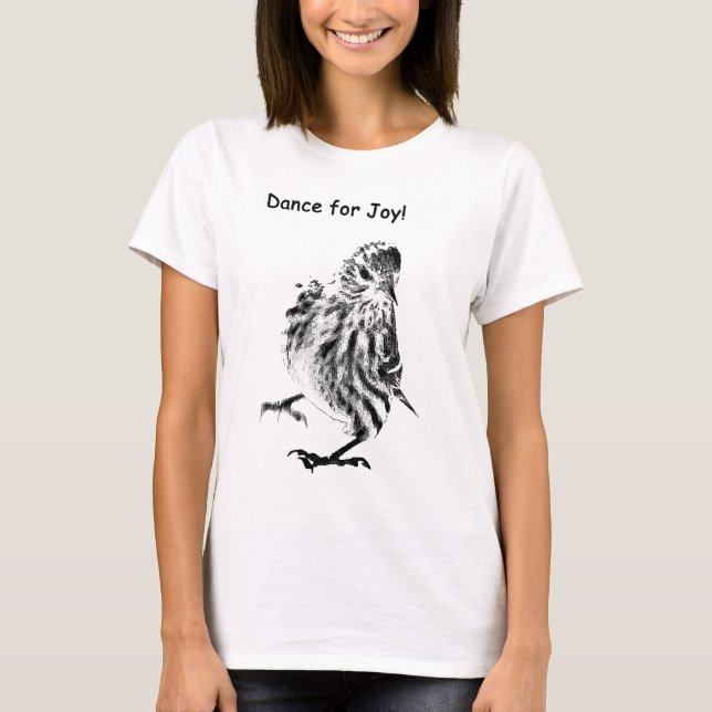 Dans Siskin T-shirt (Framsida)