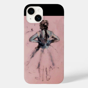 DANS-SKOLOR, BALLERINA BALLET DANCER I ROSA